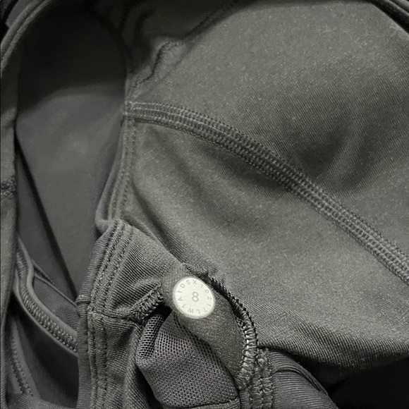 Lululemon Athletica Black Mesh Racerback Tank - Picture 8 of 8